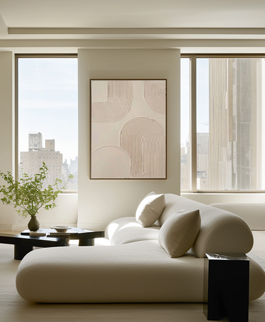 PLASTER ART TEXTURE PAINTING #PA4