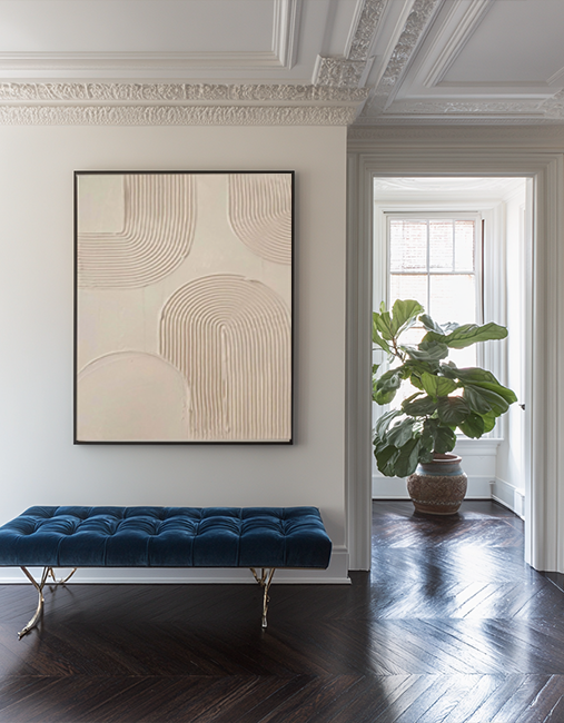 PLASTER ART TEXTURE PAINTING #PA4