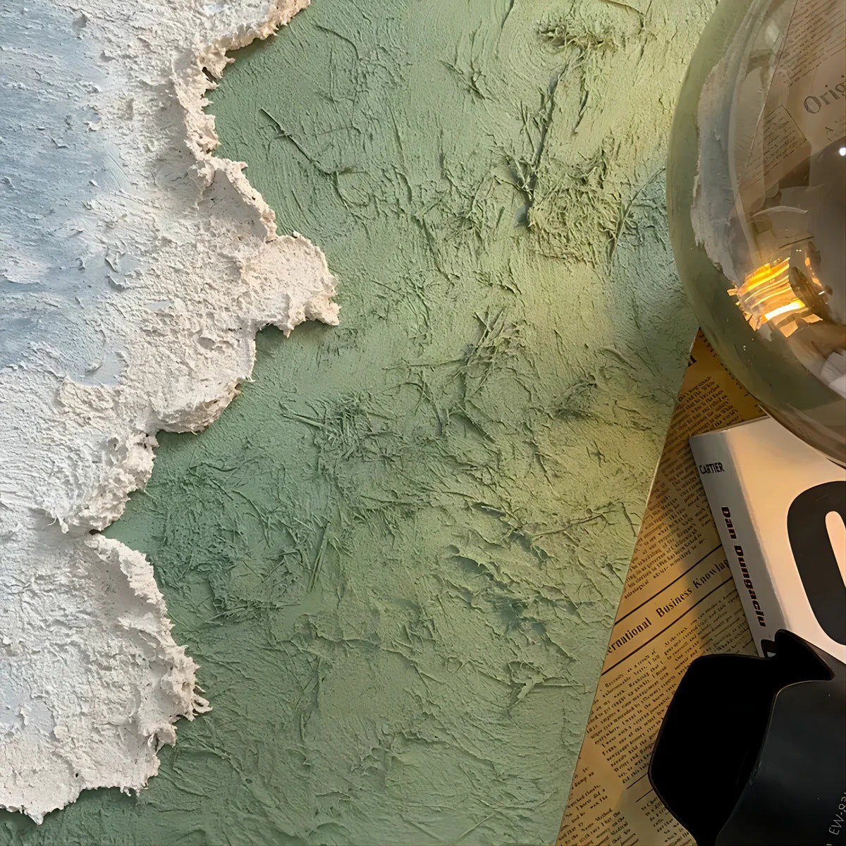PLASTER ART TEXTURE PAINTING #PA69