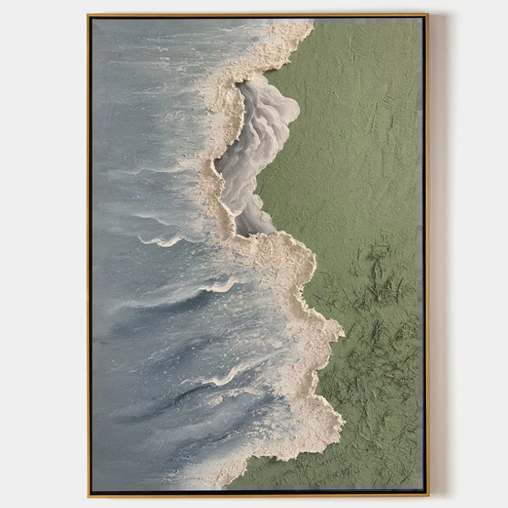 PLASTER ART TEXTURE PAINTING #PA69