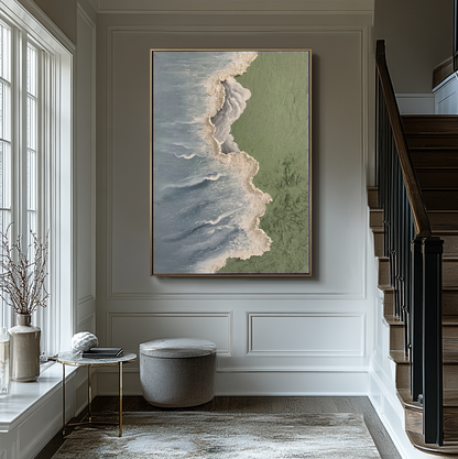 PLASTER ART TEXTURE PAINTING #PA69