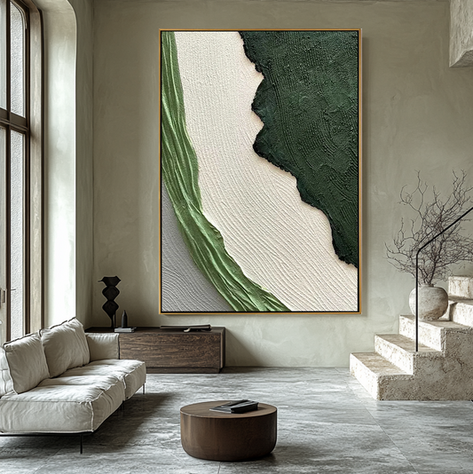 PLASTER ART TEXTURE PAINTING #PA67