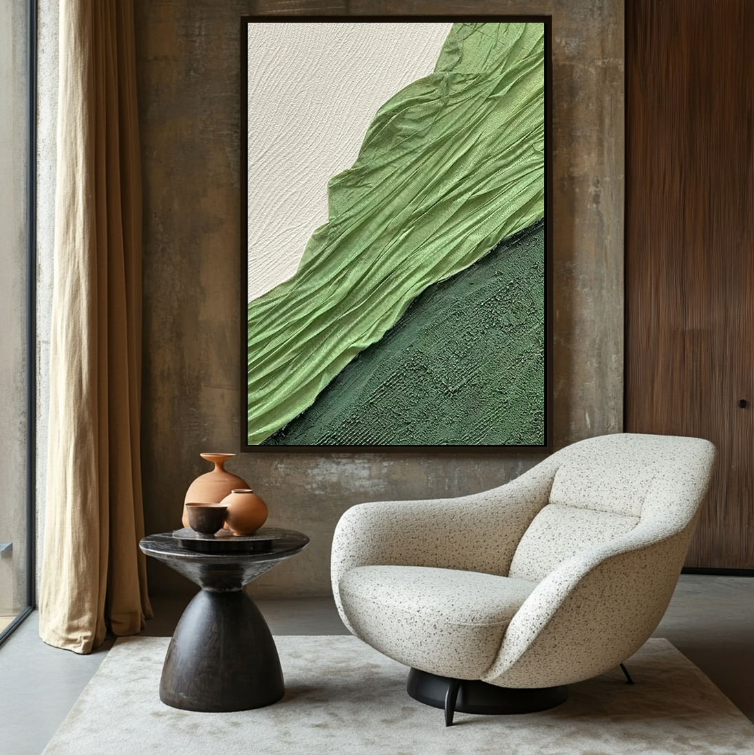 PLASTER ART TEXTURE PAINTING #PA64