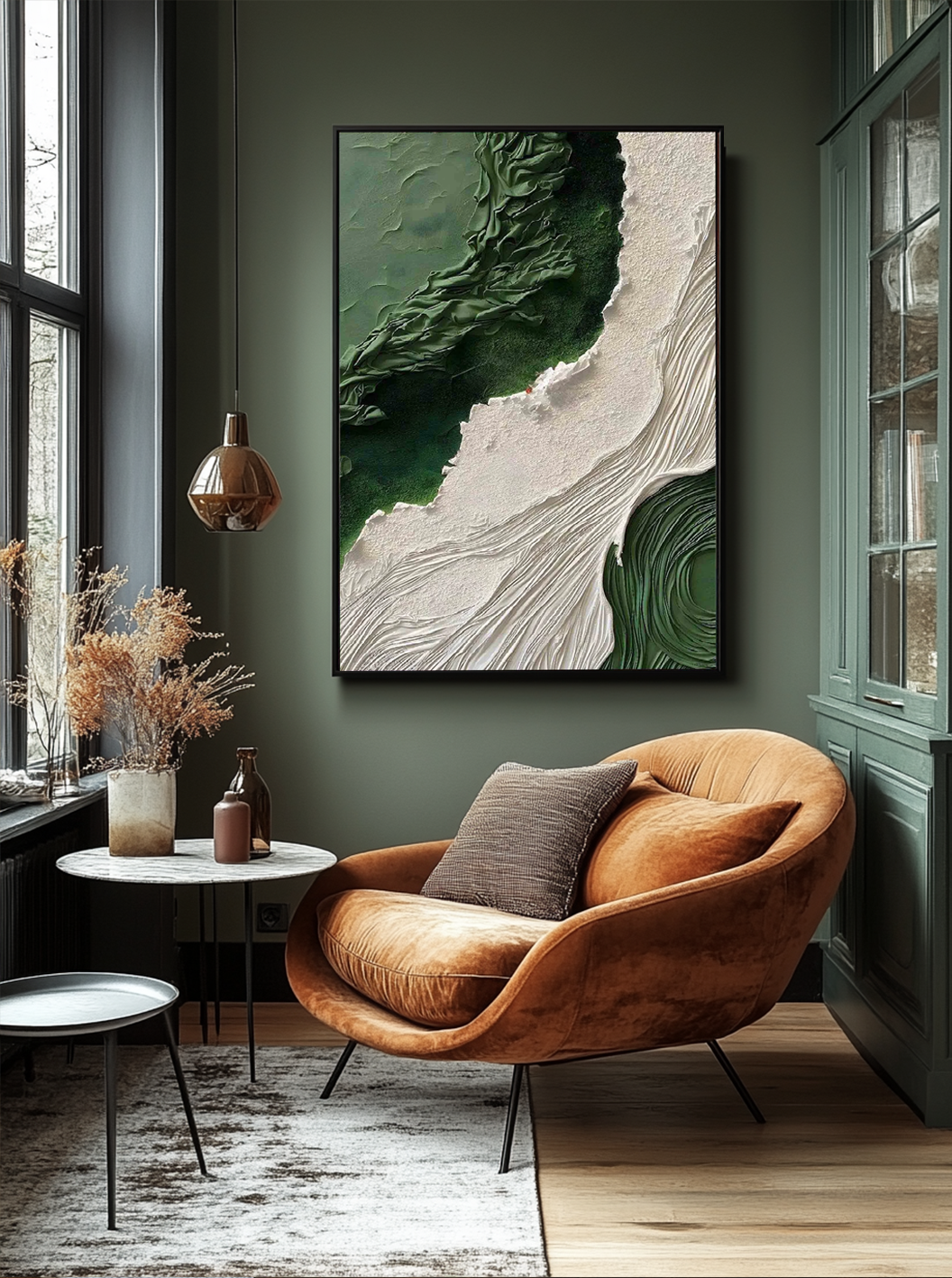 PLASTER ART TEXTURE PAINTING #PA57