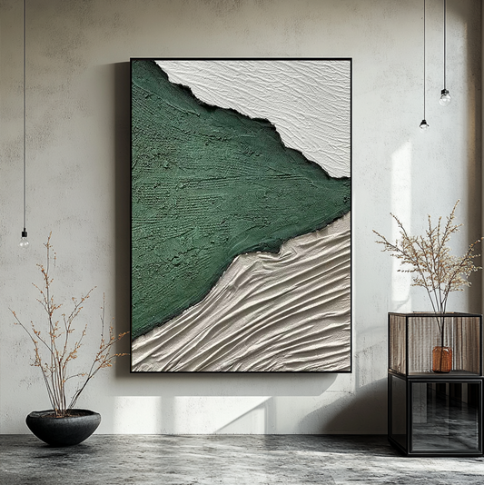 PLASTER ART TEXTURE PAINTING #PA66