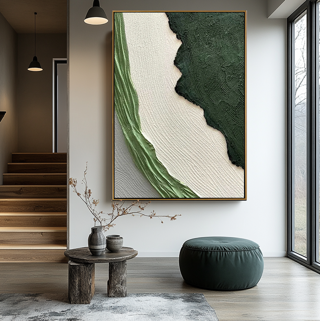 PLASTER ART TEXTURE PAINTING #PA67