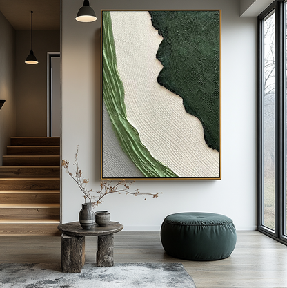 PLASTER ART TEXTURE PAINTING #PA67