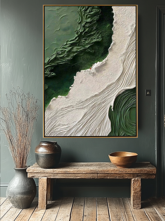 PLASTER ART TEXTURE PAINTING #PA57
