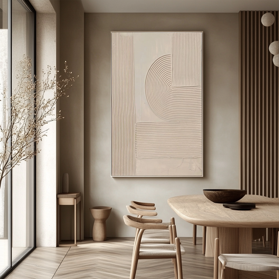 PLASTER ART TEXTURE PAINTING #PA1