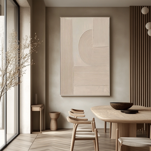 PLASTER ART TEXTURE PAINTING #PA1