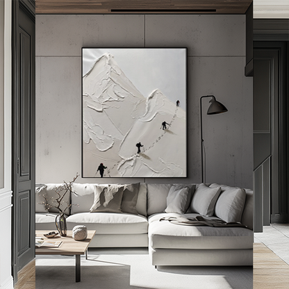 PLASTER ART TEXTURE PAINTING #PA49