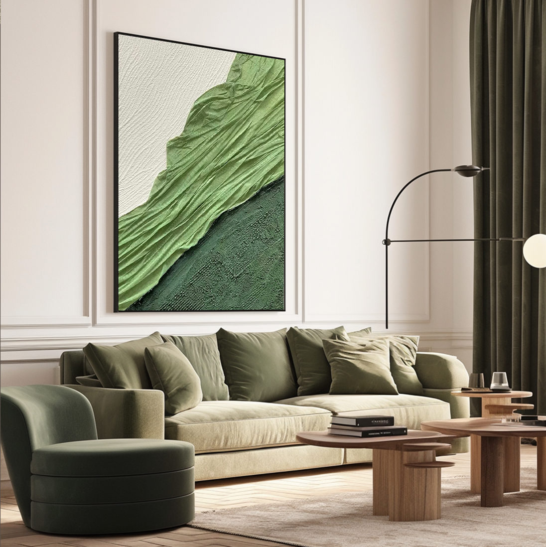 PLASTER ART TEXTURE PAINTING #PA64