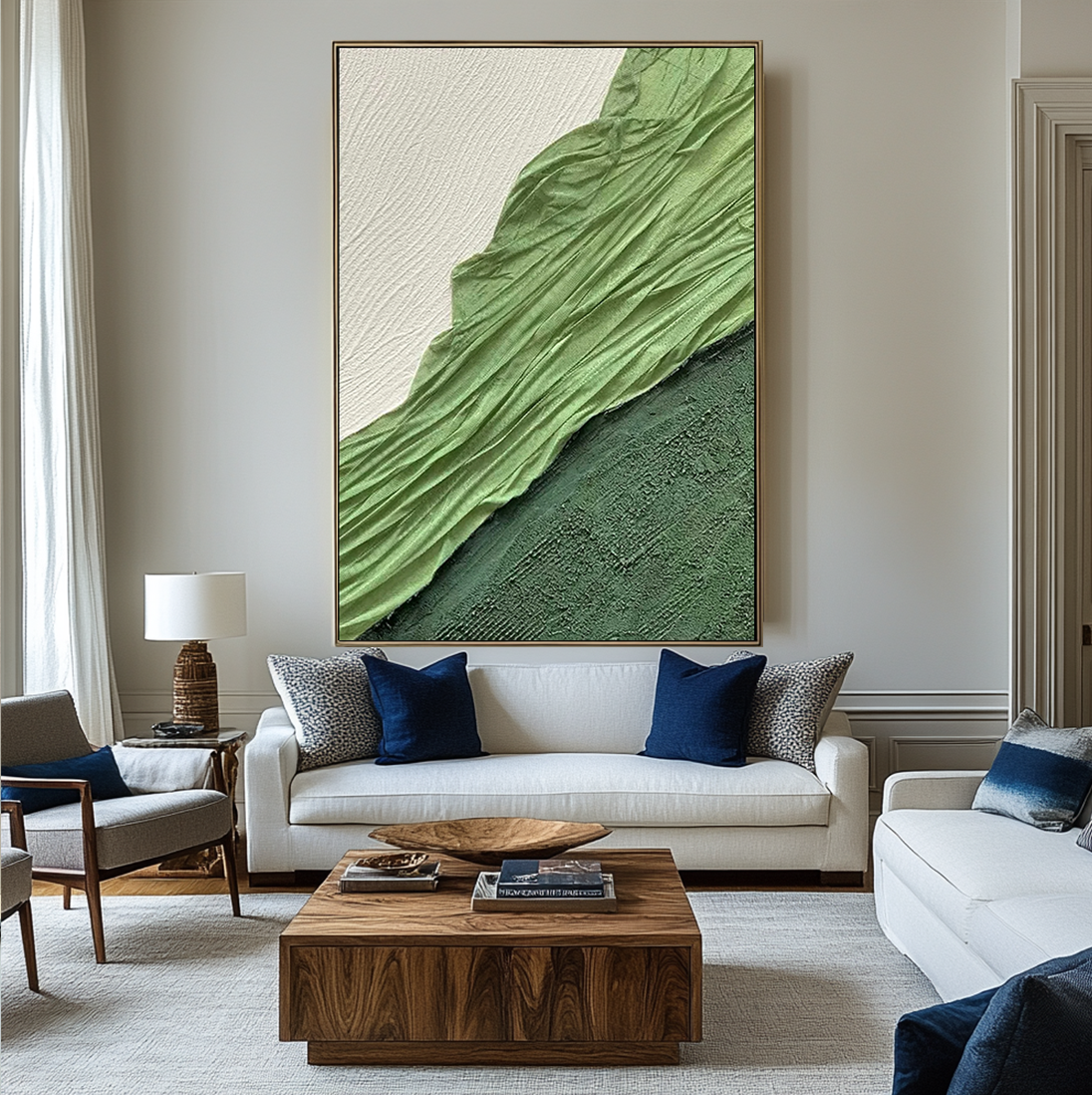 PLASTER ART TEXTURE PAINTING #PA64