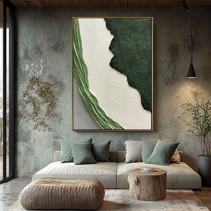 PLASTER ART TEXTURE PAINTING #PA67