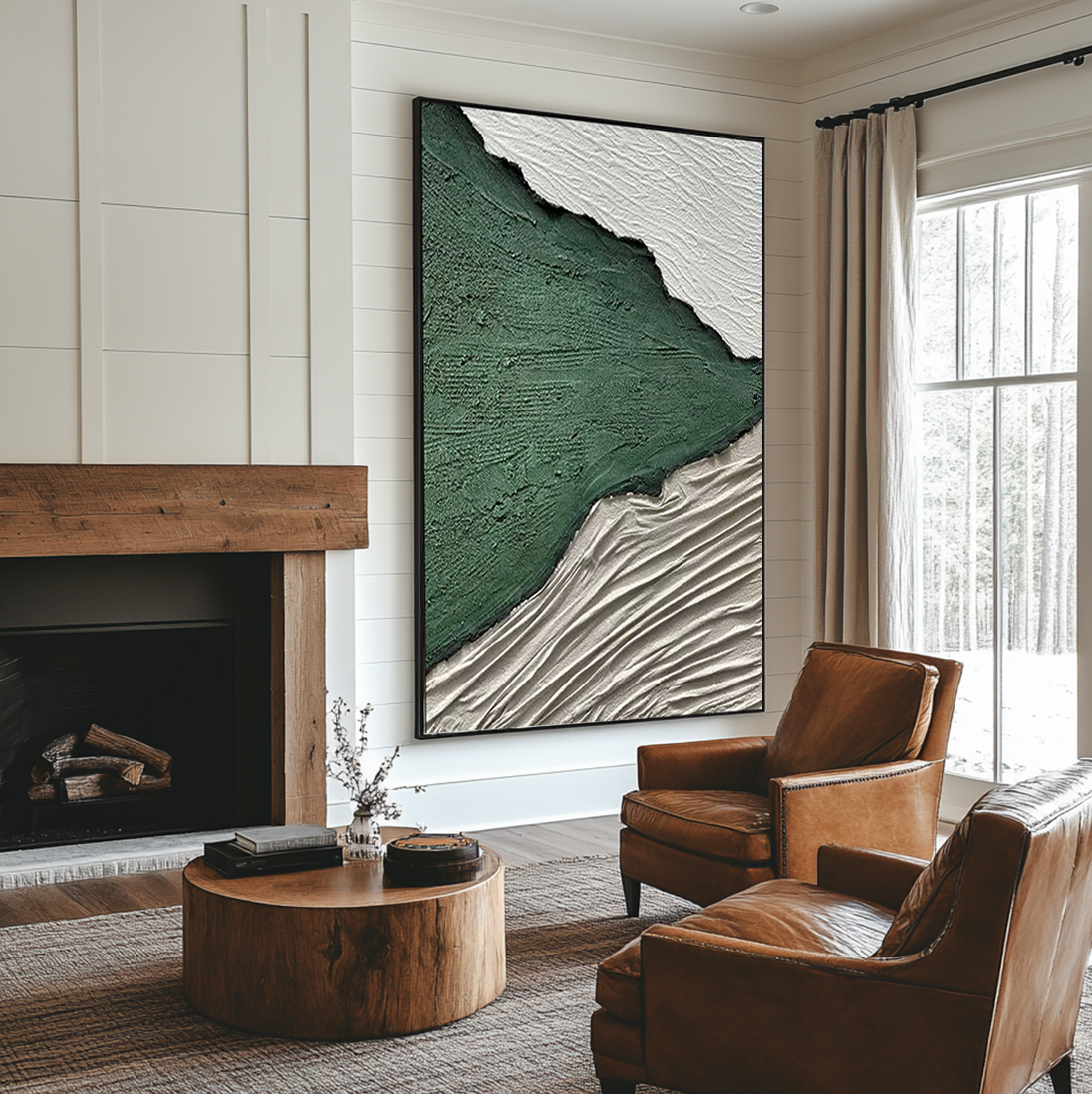 PLASTER ART TEXTURE PAINTING #PA66