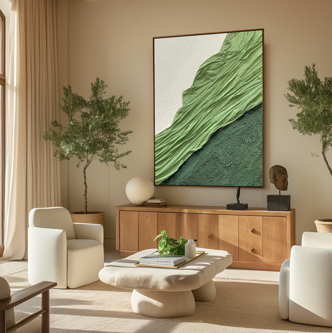 PLASTER ART TEXTURE PAINTING #PA64