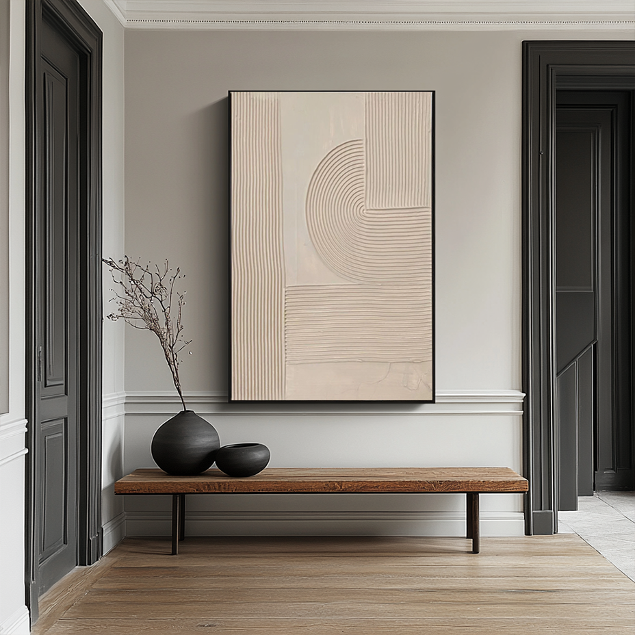 PLASTER ART TEXTURE PAINTING #PA1