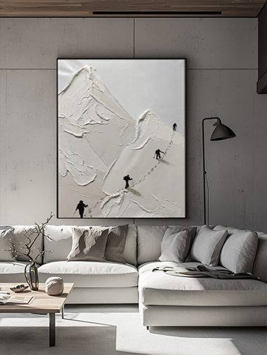 PLASTER ART TEXTURE PAINTING #PA49