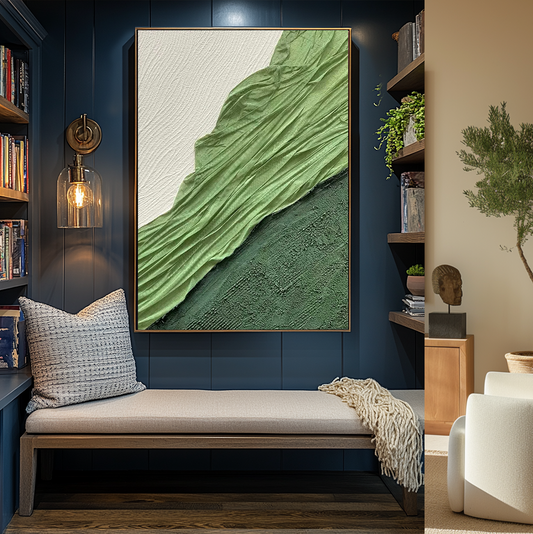 PLASTER ART TEXTURE PAINTING #PA64