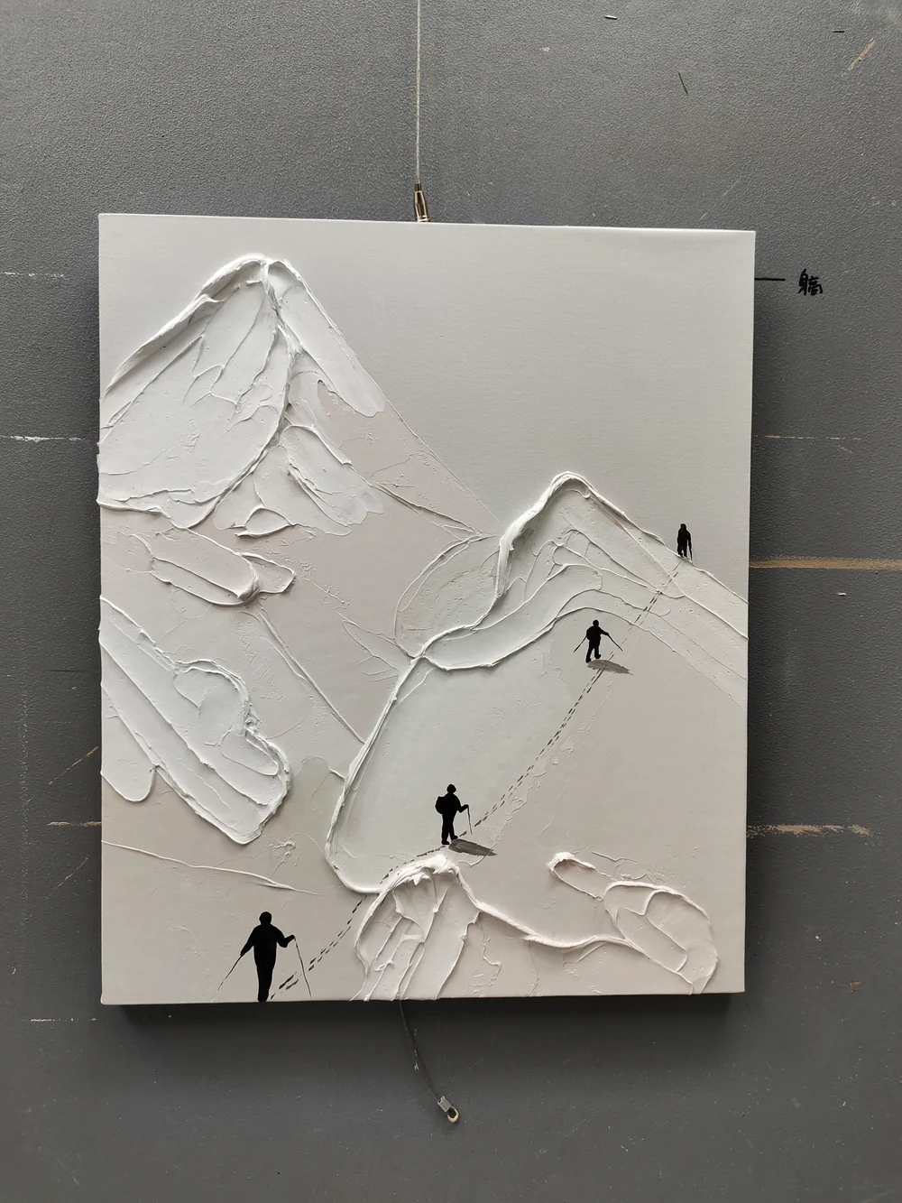 PLASTER ART TEXTURE PAINTING #PA49