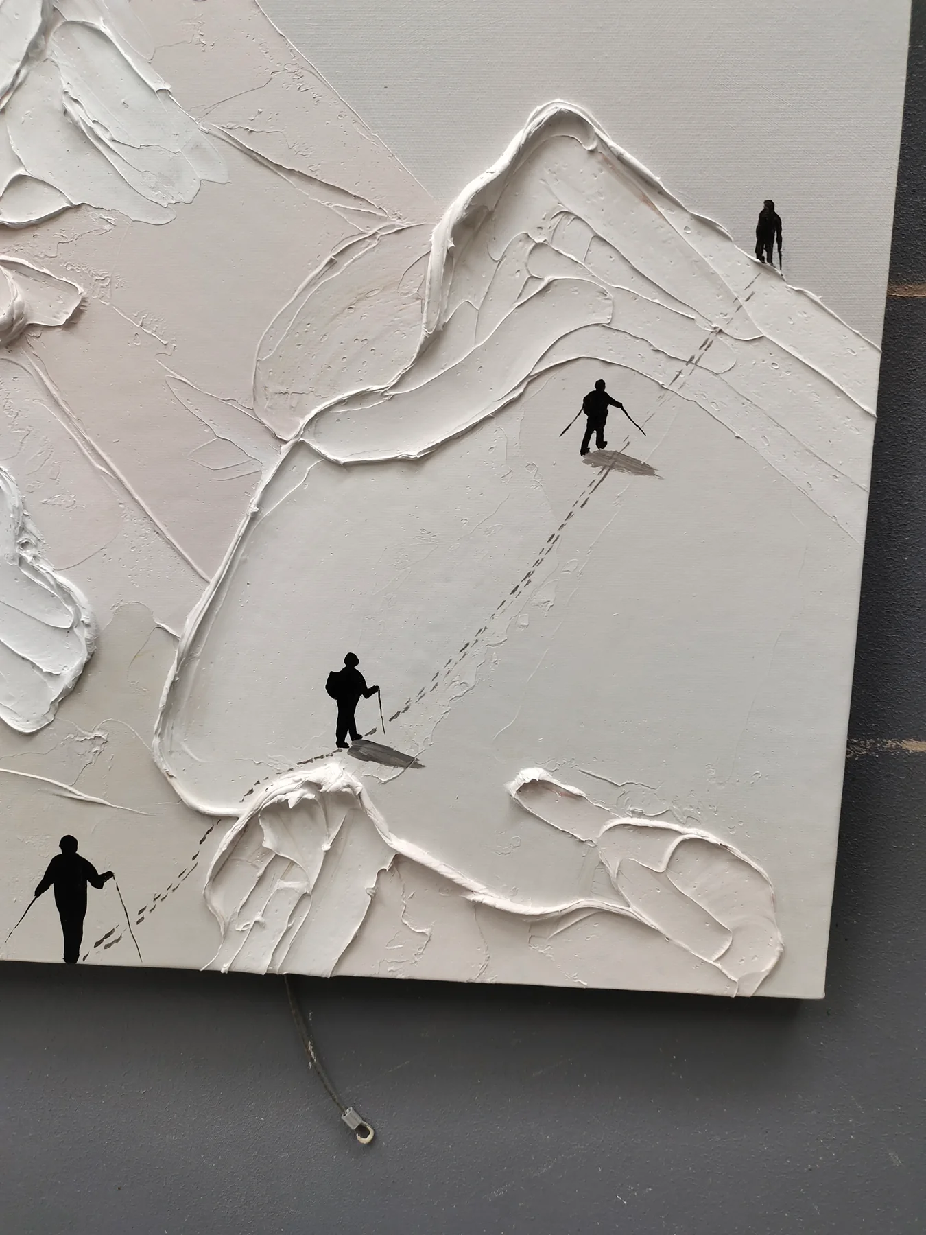 PLASTER ART TEXTURE PAINTING #PA49