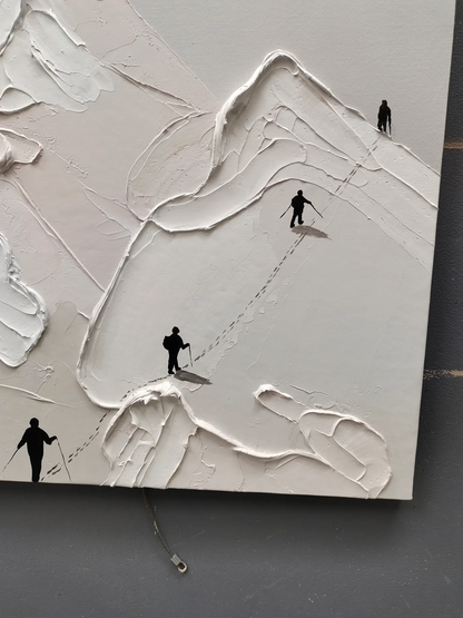 PLASTER ART TEXTURE PAINTING #PA49