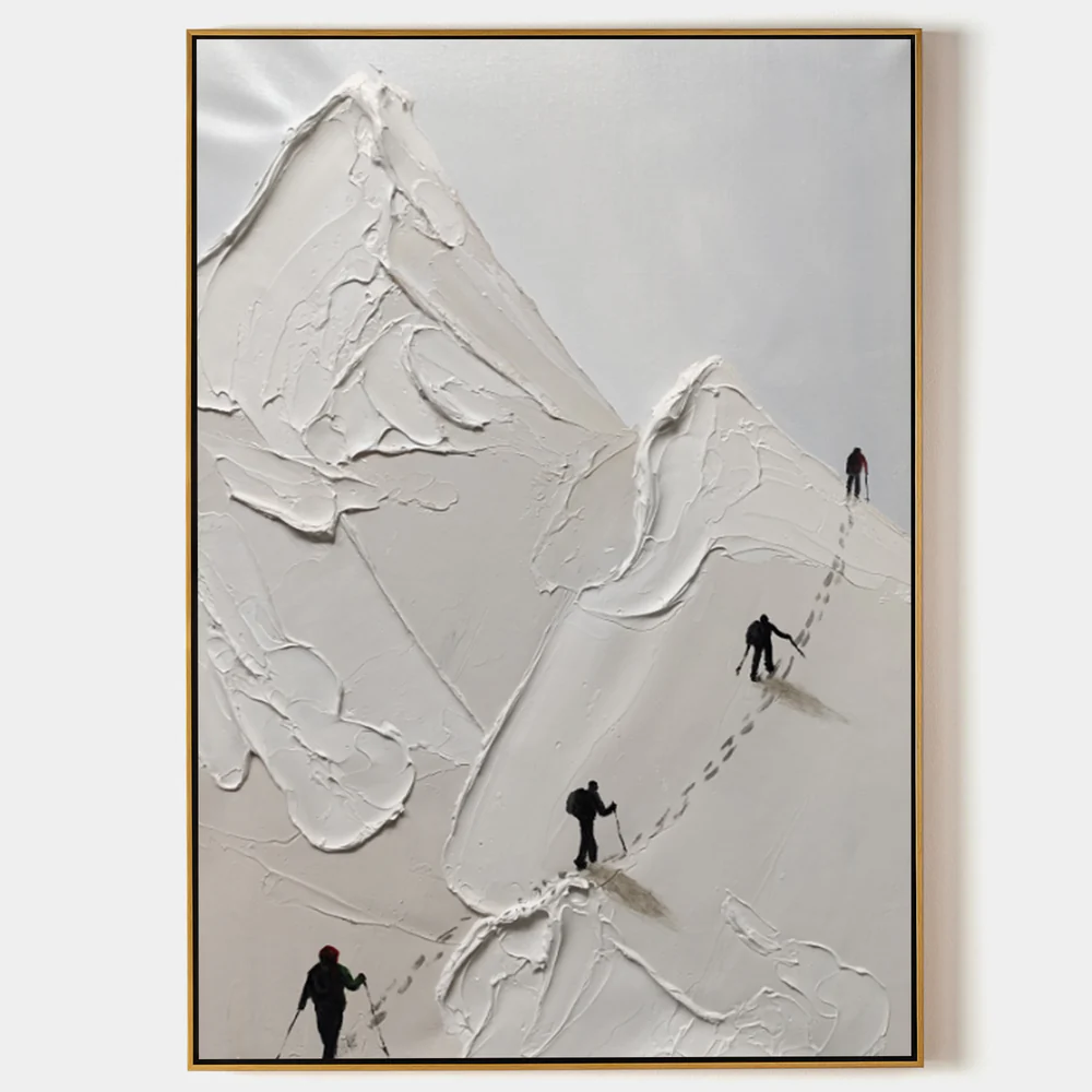 PLASTER ART TEXTURE PAINTING #PA49
