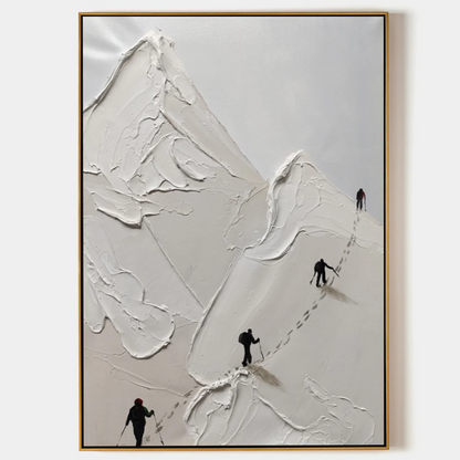 PLASTER ART TEXTURE PAINTING #PA49
