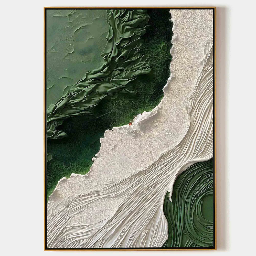 PLASTER ART TEXTURE PAINTING #PA57