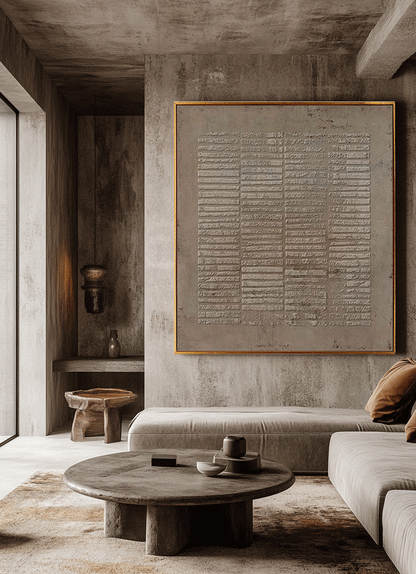 WABI-SABI WALL ART #WA56