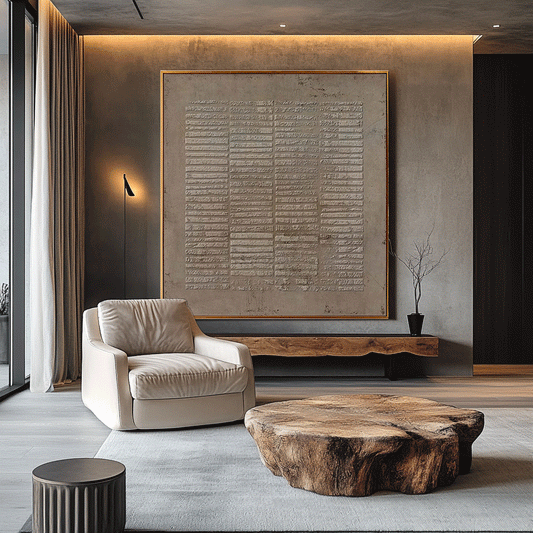 WABI-SABI WALL ART #WA56
