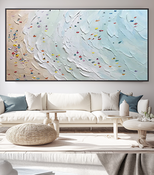 PLASTER ART TEXTURE PAINTING #PA24
